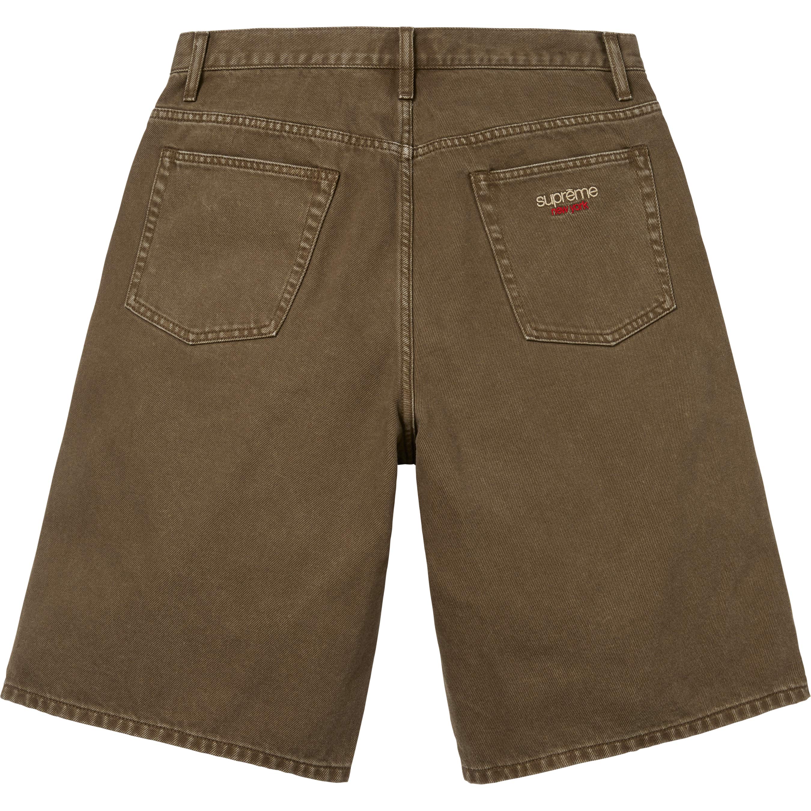 Baggy Denim Short view 4